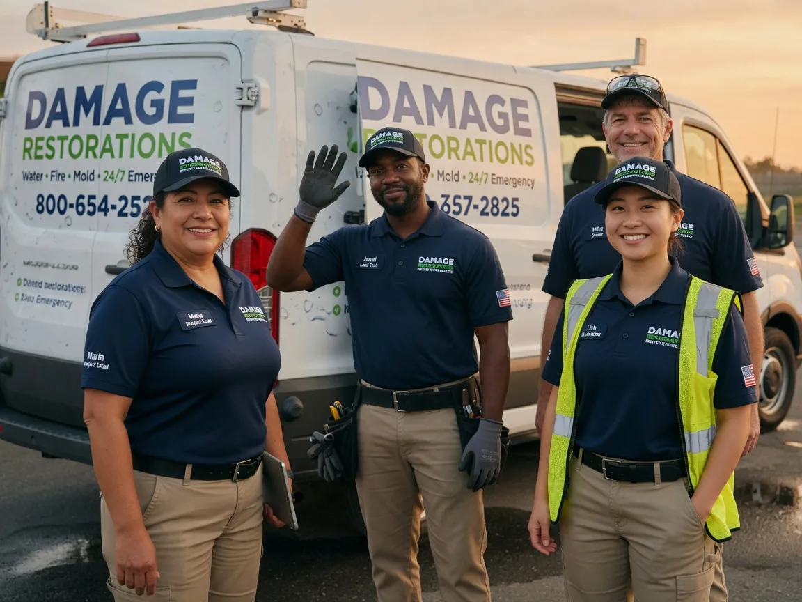Water Damage Restoration company in London, OH