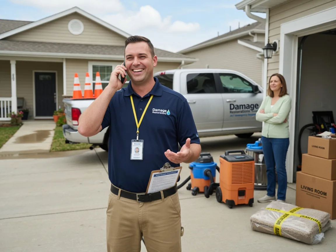Water Damage Restoration London, OH FAQs